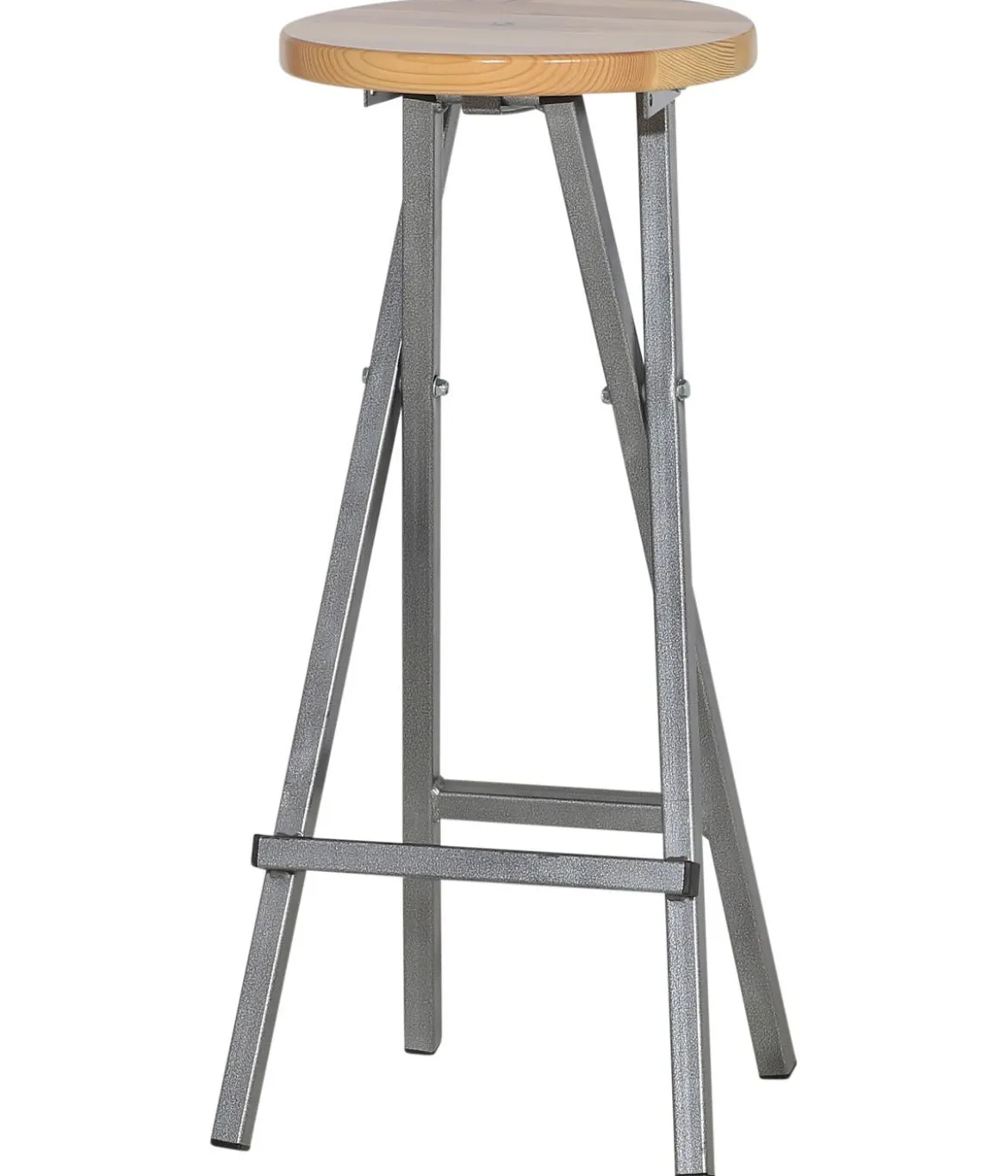 Fun Star Barhocker Kiefer, ca. H82/Ø35 cm