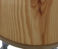 Fun Star Barhocker Kiefer, ca. H82/Ø35 cm