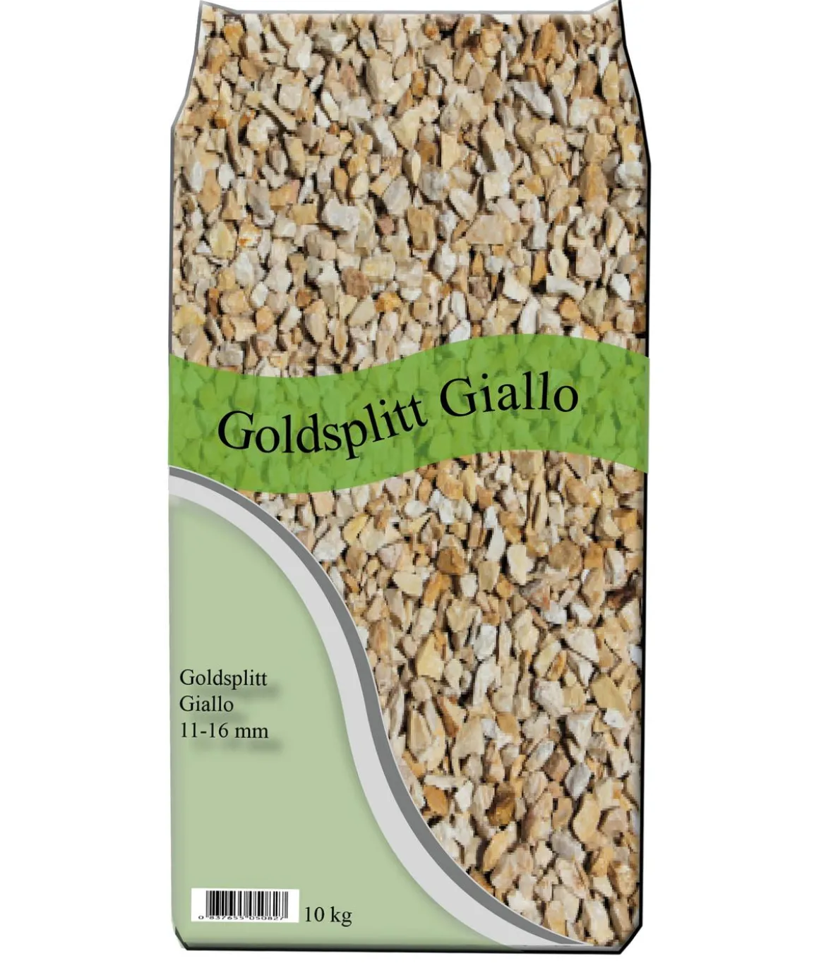 Gandl Splitt Giallo 11 - 16 mm, beige, 10 kg