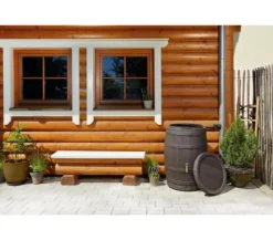 GARANTIA Barrica Regenfass, braun