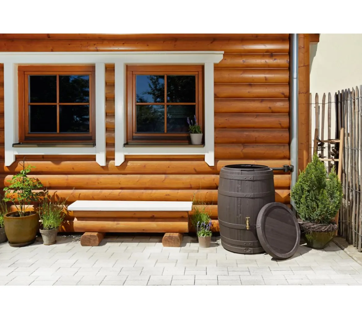 GARANTIA Barrica Regenfass, braun