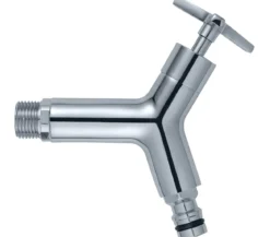 GARANTIA Design Chrom-Auslaufhahn 3/4"