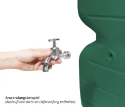 GARANTIA Gartentank Cubus, ca. 1000 l