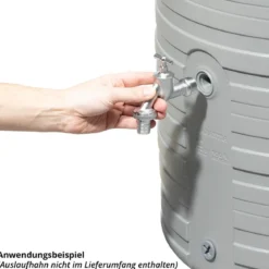 Garantia 2in1 Regenspeicher Nordic, 300 l
