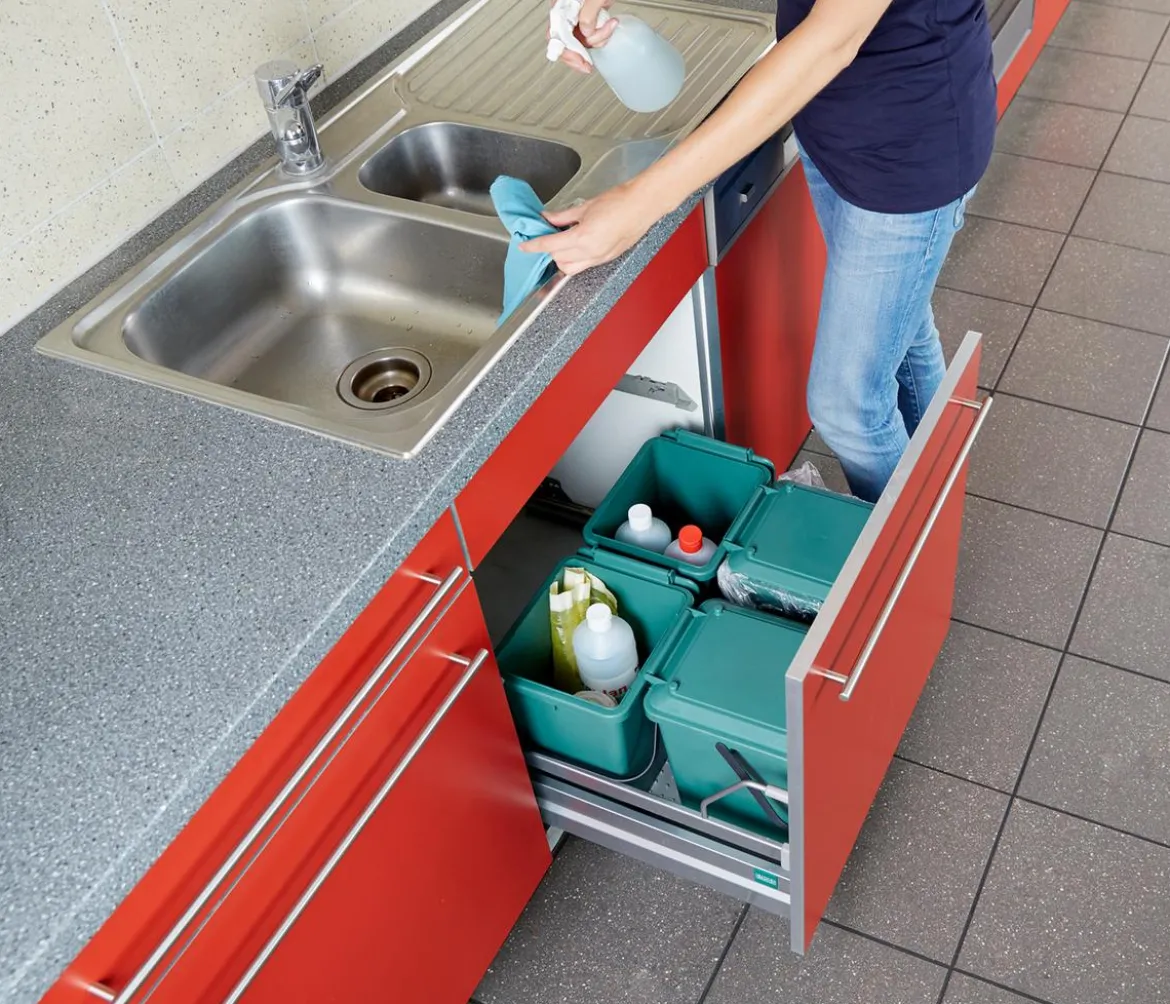 Garantia Kompost- und Bio-Eimer, 8 l