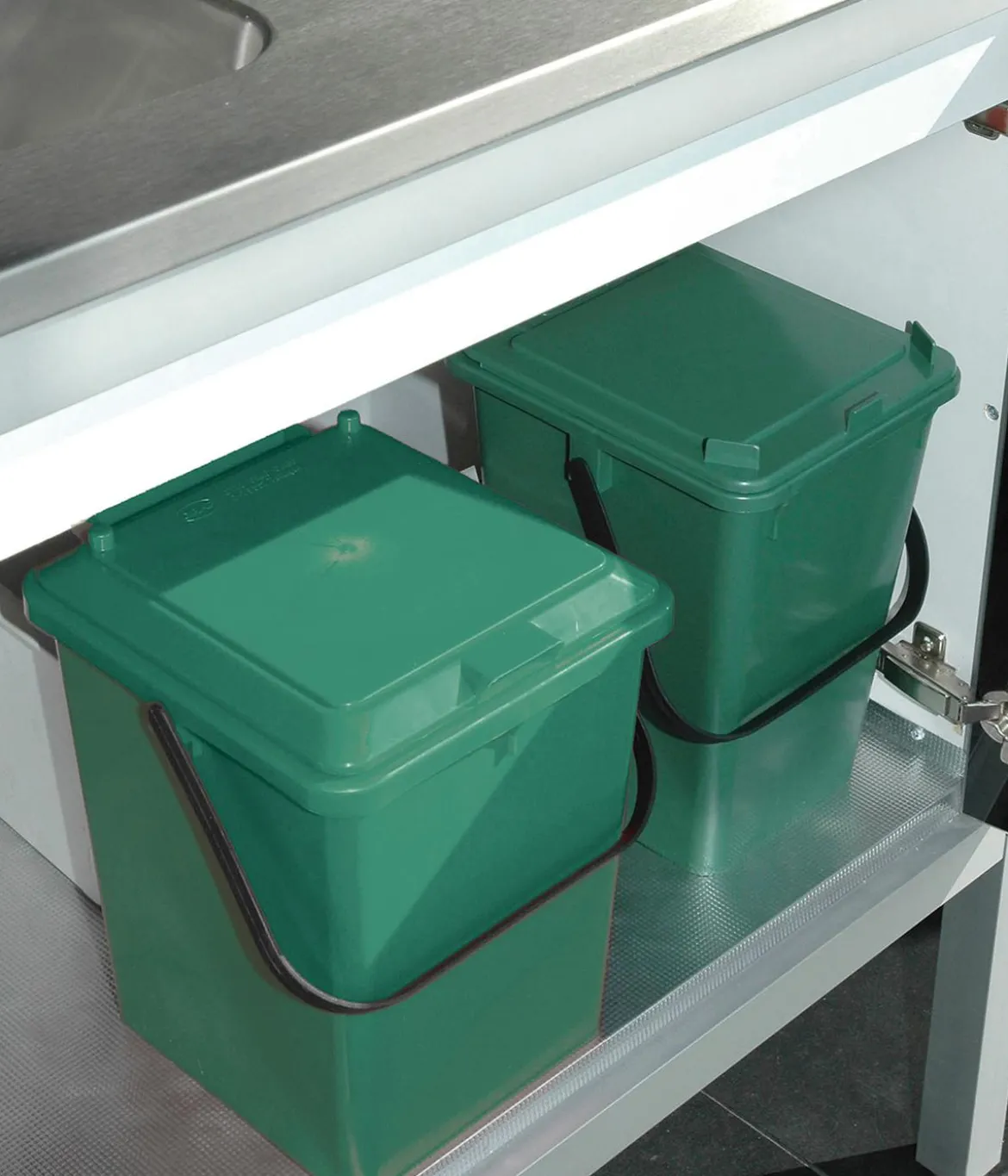 Garantia Kompost- und Bio-Eimer, 8 l