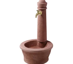GARANTIA Kunststoff-Gartenbrunnen Roma, Ø 54 x 100 cm