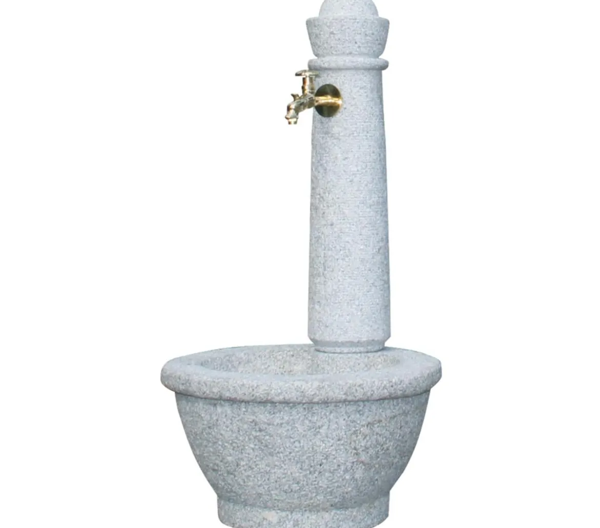 GARANTIA Kunststoff-Gartenbrunnen Roma, Ø 54 x 100 cm
