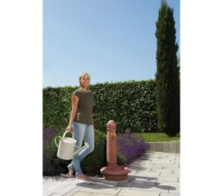 GARANTIA Kunststoff-Gartenbrunnen Venezia, 44 x 52 x 90 cm