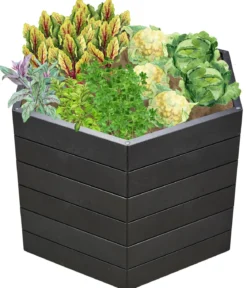 Garantia Kunststoff-Hochbeet Ergo Stone inkl. Wassersparsystem