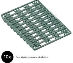Garantia Kunststoff-Hochbeet Ergo Stone inkl. Wassersparsystem