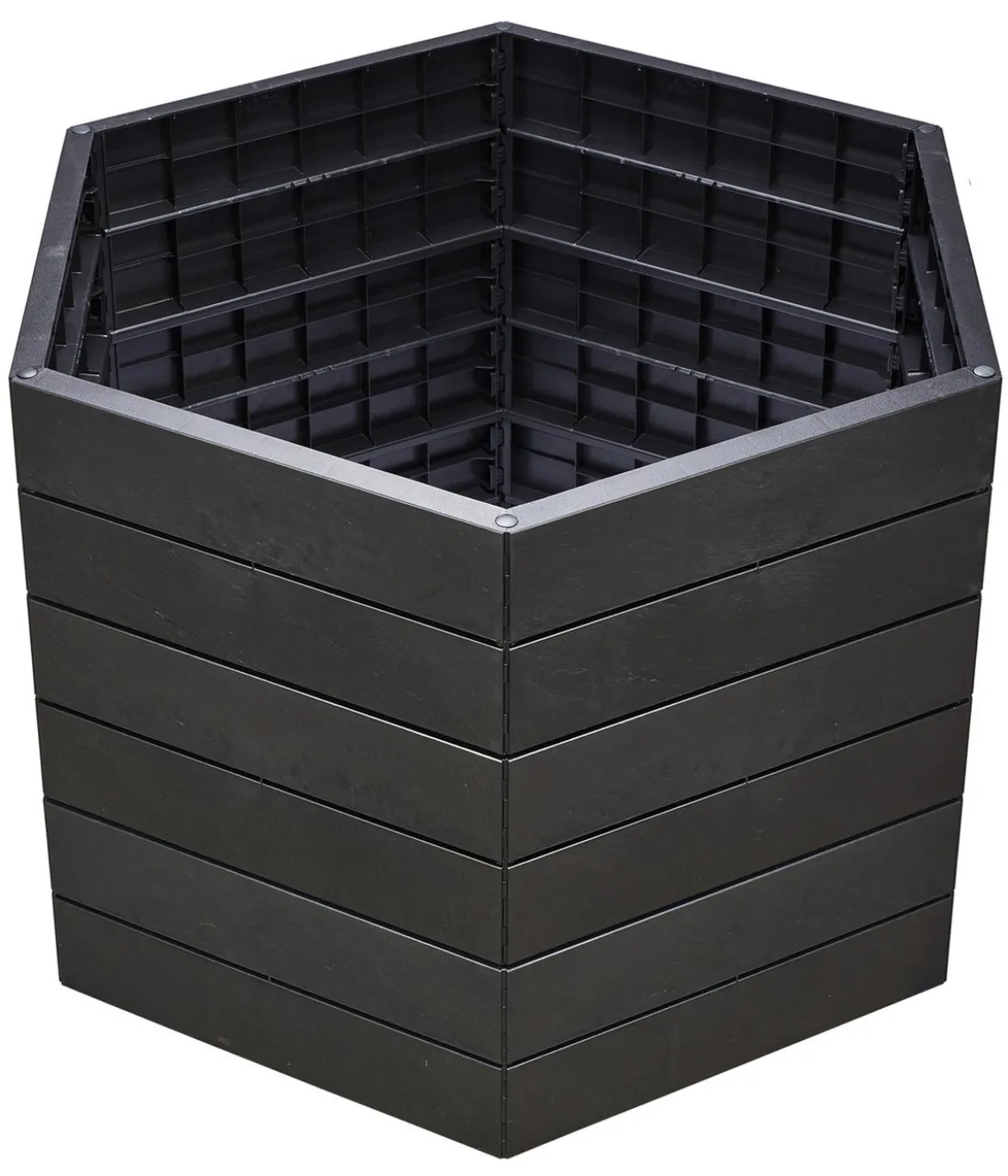 Garantia Kunststoff-Hochbeet Ergo Stone inkl. Wassersparsystem