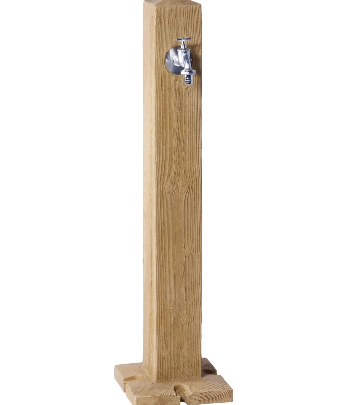 Garantia Kunststoff-Wasserzapfsäule Wood, ca. H100 cm