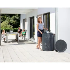 GARANTIA Muro Regenspeicher, graphit grey