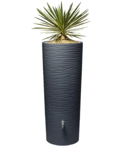 Garantia Natura 2in1 Regenspeicher, 350 l, dunkelgrau