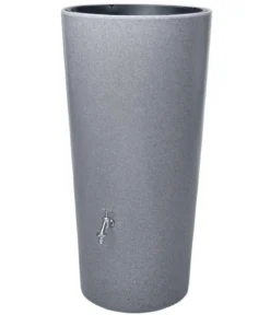 GARANTIA Stone 2in1 Regenspeicher, silver, ca. 210 l