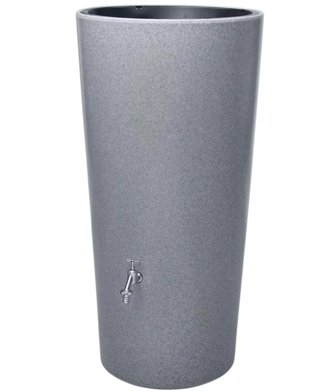GARANTIA Stone 2in1 Regenspeicher, silver, ca. 210 l