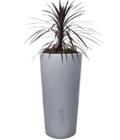 GARANTIA Stone 2in1 Regenspeicher, silver, ca. 210 l