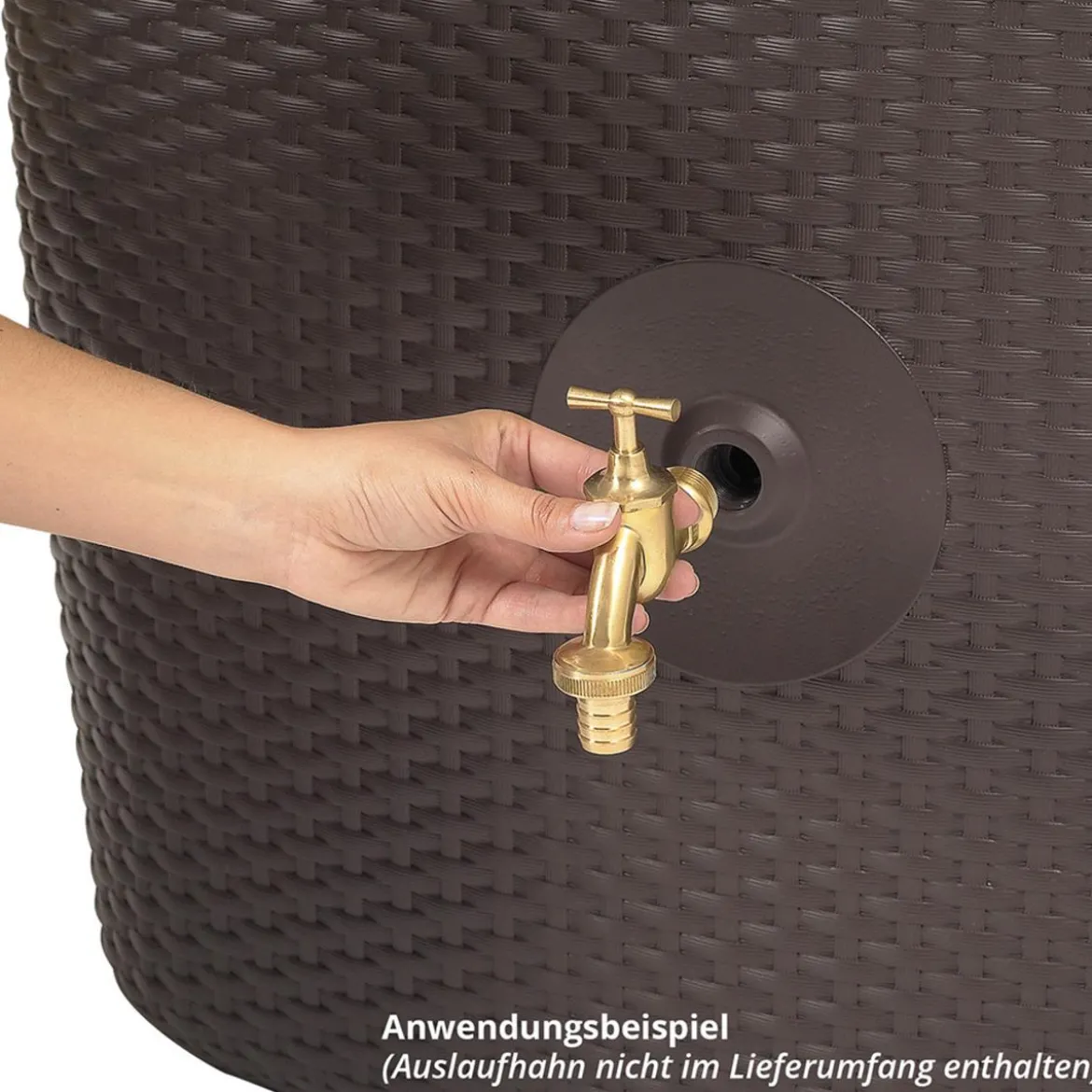 GARANTIA Sunda Wandtank 300 l, mocca