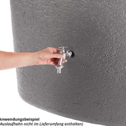 GARANTIA Terranova Wandtank 275 l, graphite grey