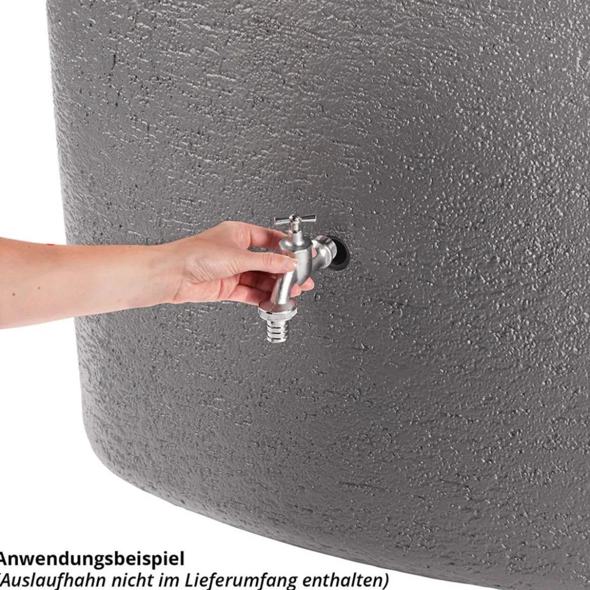 GARANTIA Terranova Wandtank 275 l, graphite grey
