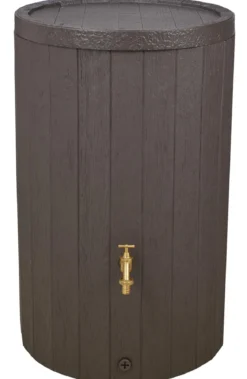 GARANTIA Timber Regenspeicher, 230 l, braun