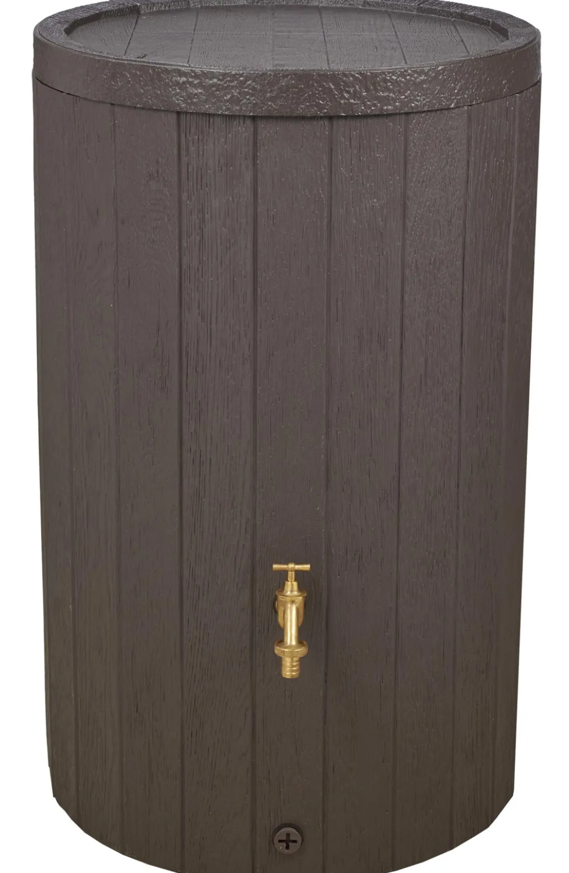 GARANTIA Timber Regenspeicher, 230 l, braun