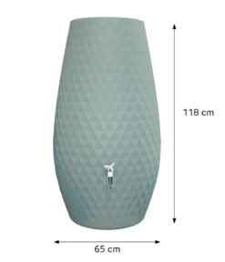 GARANTIA Triagon 2in1 Regentonne, ca. 230 l