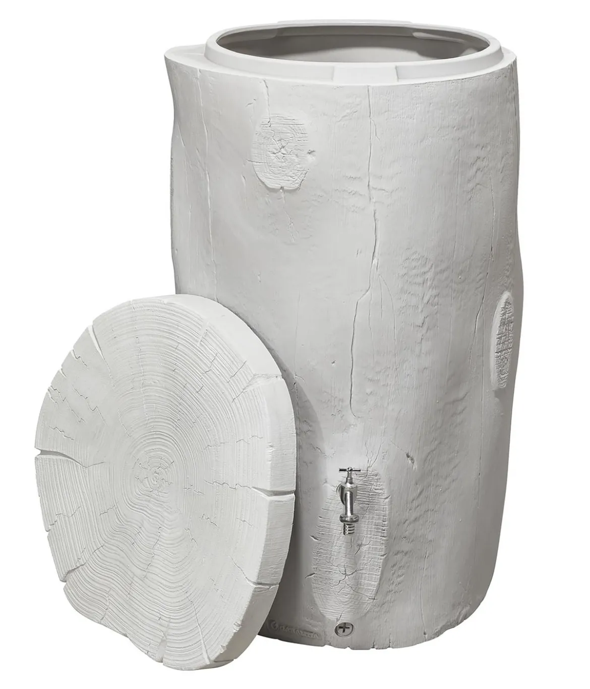GARANTIA Woodstock Regentonne, greywood, ca. 400 l