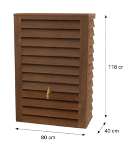 GARANTIA Woody Junior Wandtank, ca. 300 l