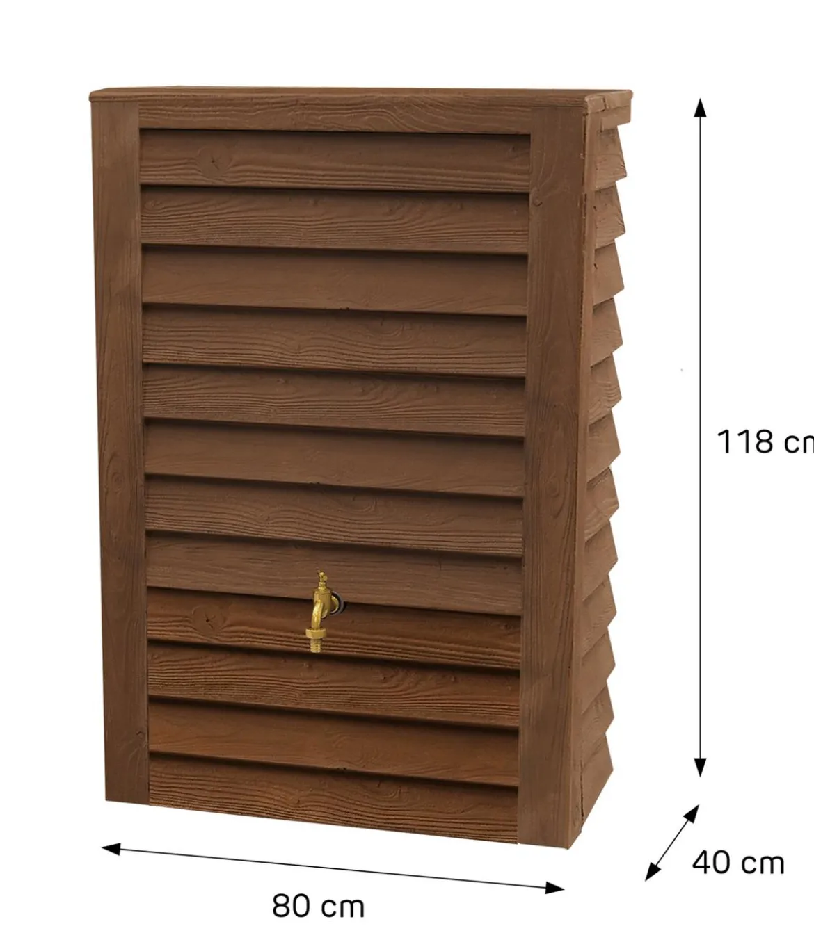 GARANTIA Woody Junior Wandtank, ca. 300 l