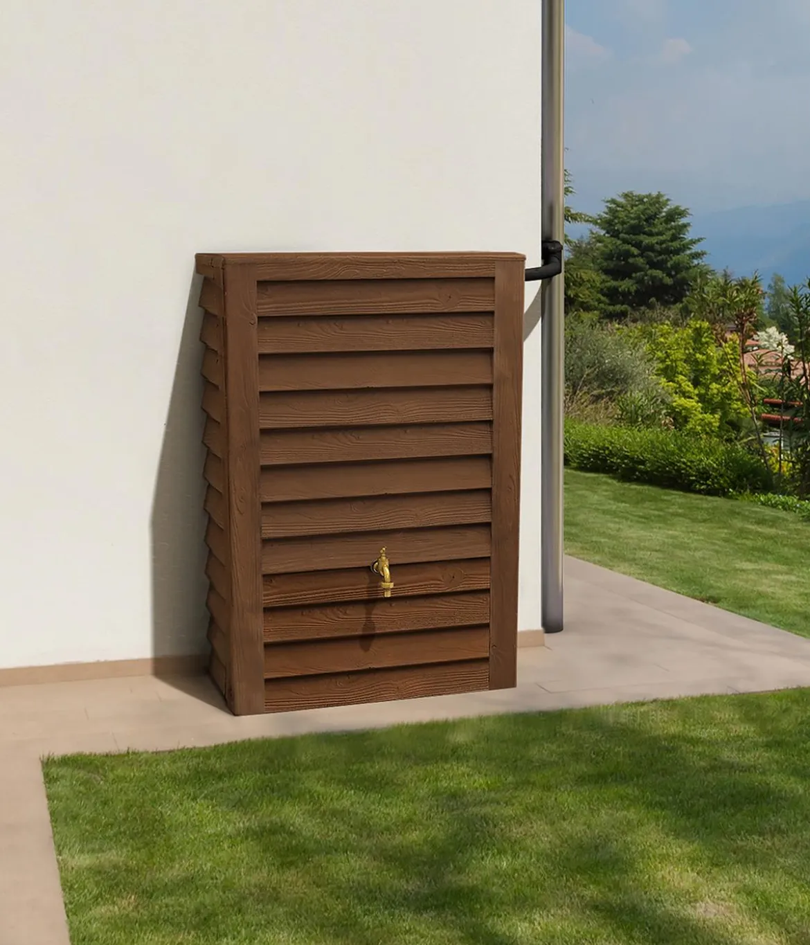 GARANTIA Woody Junior Wandtank, ca. 300 l