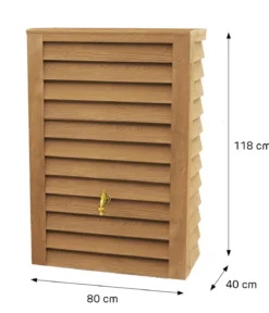 GARANTIA Woody Junior Wandtank, ca. 300 l