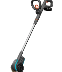 GARDENA Akku-Fugenbürste EasyWeed 1800/18V P4A Ready-To-Use Set, ca. B16,3/H97,1/T24,2 cm