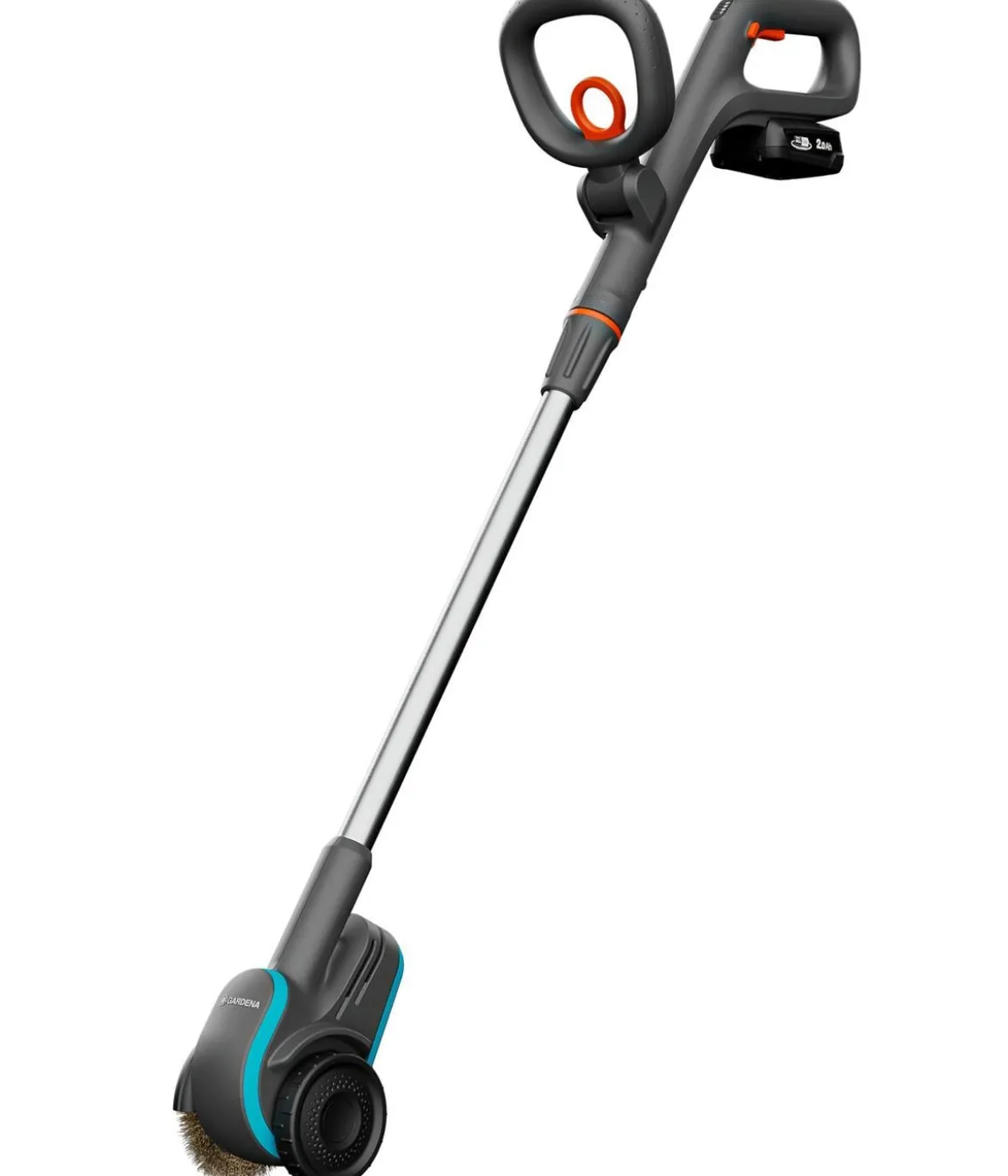 GARDENA Akku-Fugenbürste EasyWeed 1800/18V P4A Ready-To-Use Set, ca. B16,3/H97,1/T24,2 cm