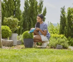 GARDENA Akku-Grasschere ComfortCut Li
