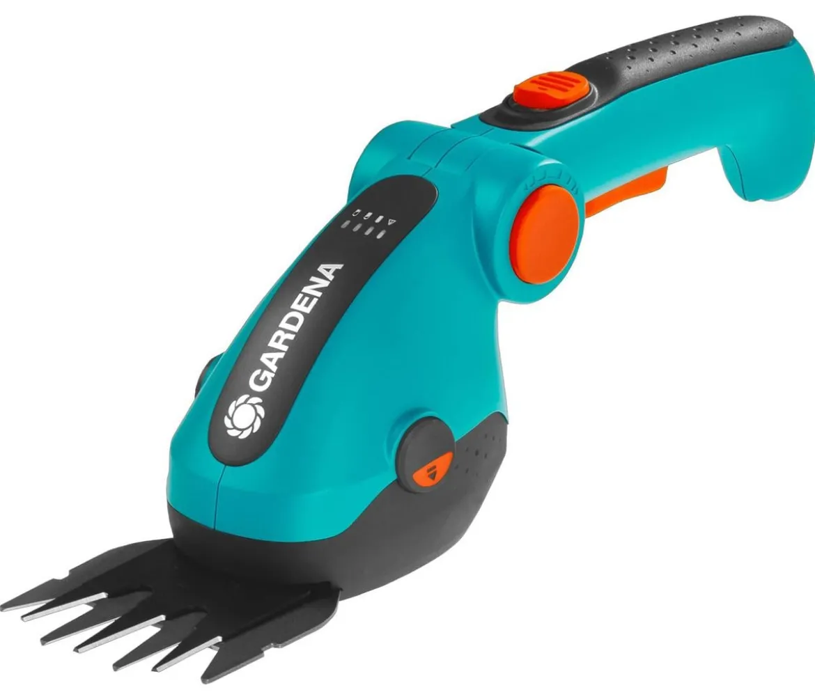 GARDENA Akku-Grasschere ComfortCut Li
