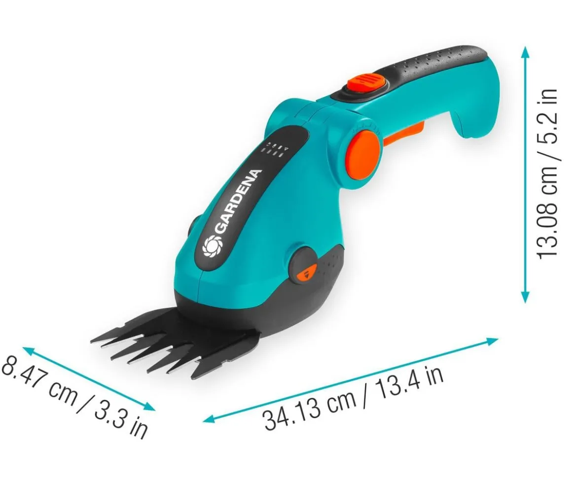 GARDENA Akku-Grasschere ComfortCut Li