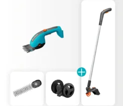 GARDENA Akku-Grasscheren-Set PowerCut 20/18V P4A