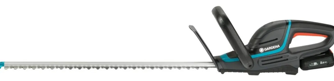 GARDENA Akku-Heckenschere-Set ComfortCut 60/18V P4A