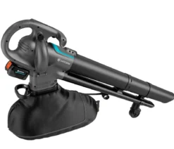 GARDENA Akku-Laubsauger/-Bläser PowerJetCollect 18V P4A Ready-To-Use Set, ca. B40,5/H43/T17,3 cm