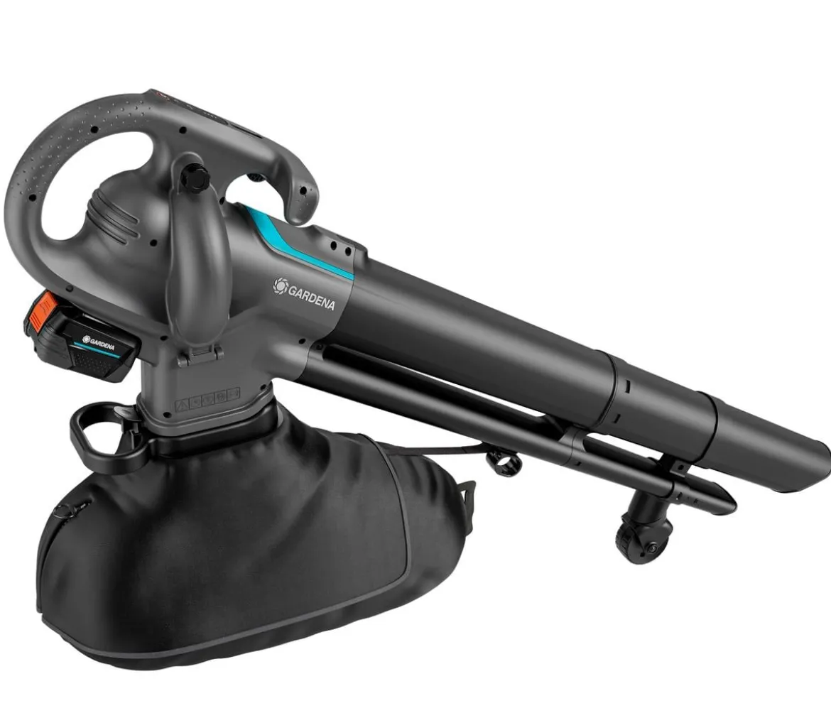GARDENA Akku-Laubsauger/-Bläser PowerJetCollect 18V P4A Ready-To-Use Set, ca. B40,5/H43/T17,3 cm