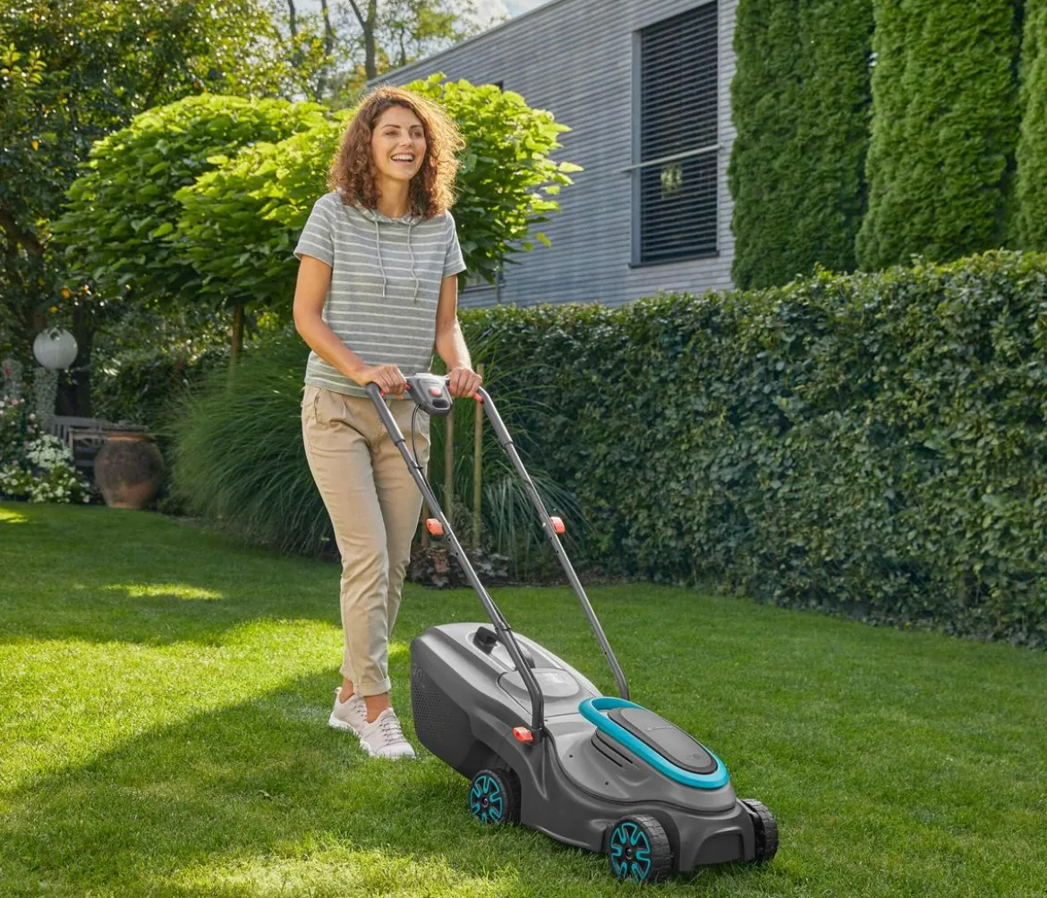 GARDENA Akku-Rasenmäher-Set PM 32/18V Ready-To-Use