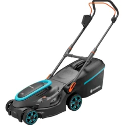GARDENA Akku-Rasenmäher-Set PowerMax 37/36V P4A Ready-To-Use