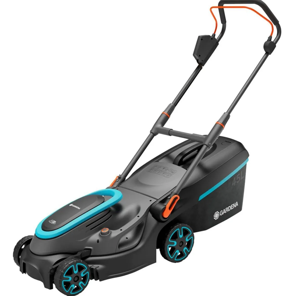 GARDENA Akku-Rasenmäher-Set PowerMax 37/36V P4A Ready-To-Use