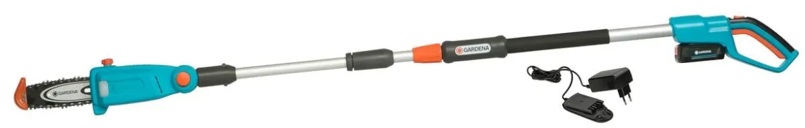 GARDENA Akku-Teleskop-Hochentaster-Set TCS 20/18V P4A, 2-teilig