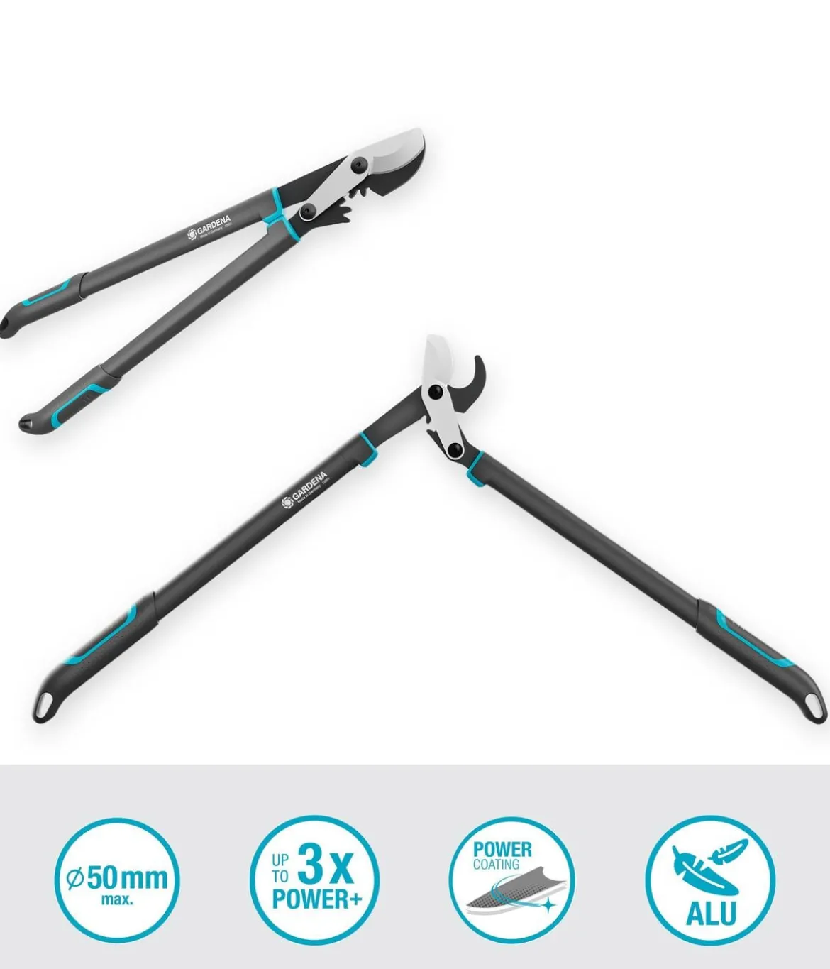 GARDENA Astschere EnergyCut Pro L