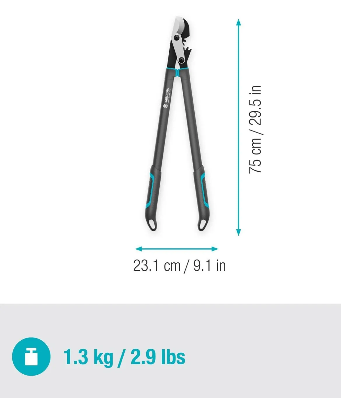 GARDENA Astschere EnergyCut Pro L