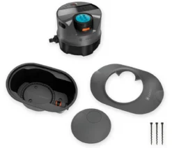 GARDENA Bewässerungssystem Pipeline AquaPrecise, ca. B34/H22,5/T16,5 cm