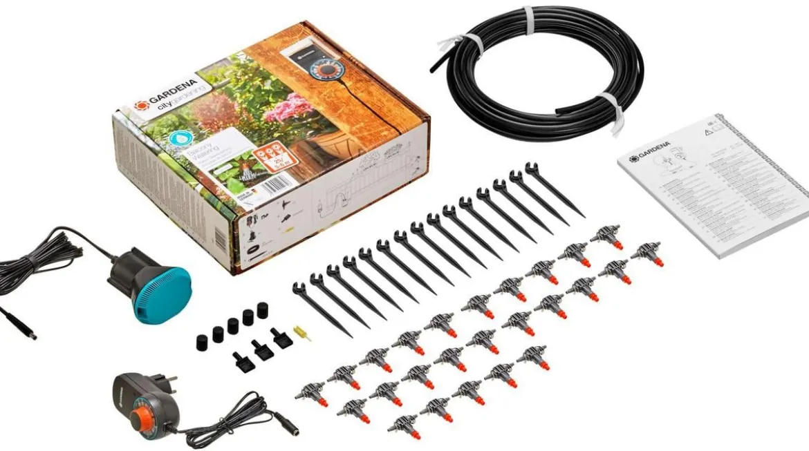 GARDENA Blumenkastenbewässerung vollautomatisch